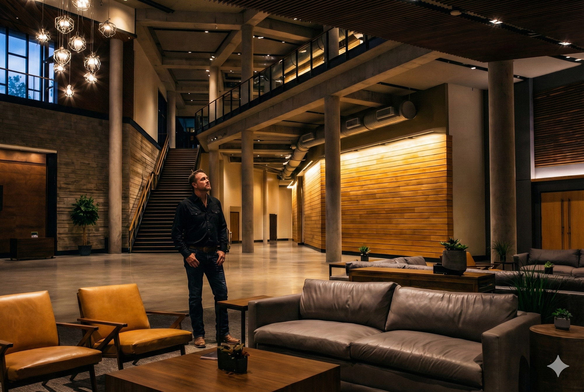 Austin Ridge Church interior - Bee Cave, Texas