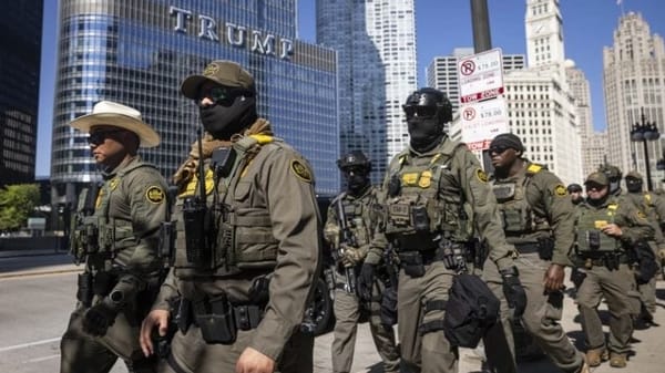 Border Patrol Sent to Chicago as Migrant Crisis Deepens - and it's our own fault.