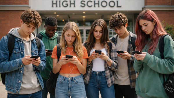 Schools, Screens, and the Battle for the Next Generation