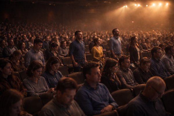 They're Coming Back to Church. But Are They Being Formed?